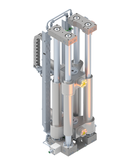 Pioneer CPT300 DuoCPT Gemini pusher mechanism continuous 60 mm/sec pushing at 200 kN seabed CPT force