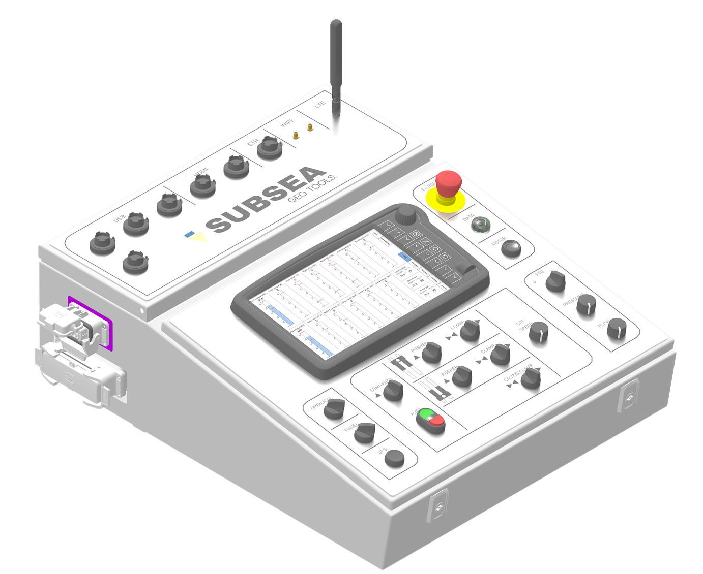 Offshore Control Cabins - Subsea Geo Tools