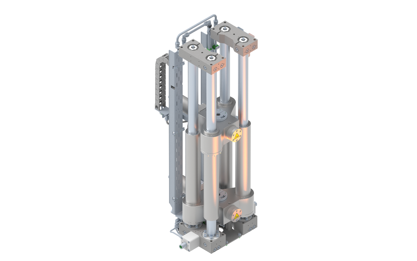Figure 6: Subsea's Dual Pusher - Gemini, Capable of 300 kN Push Force